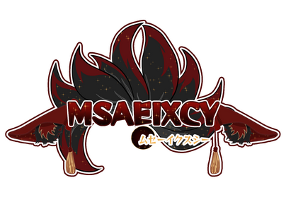 ⋆｡˚・CUSTOM VTUBER LOGO COMMISSION・‧₊˚ $20 but depends on how detailed your logo is that will be an add ons for $15