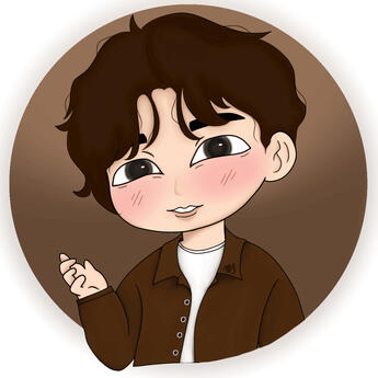 | Half Body + Circle BG $16 |